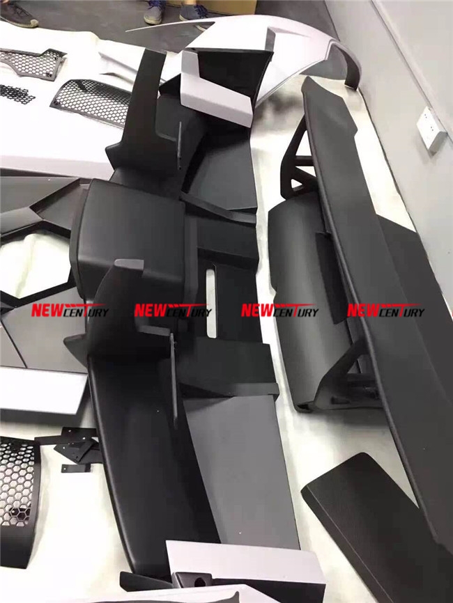 蘭博基尼LP640改裝LP670寬體大包圍套件 改裝升級套件尾翼大包圍
