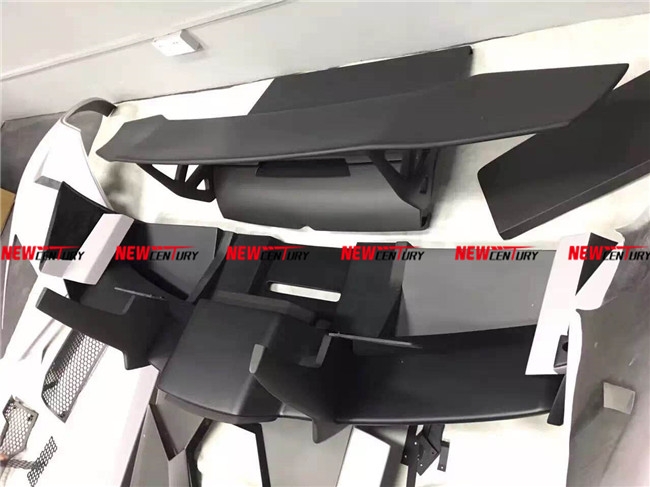 蘭博基尼LP640改裝LP670寬體大包圍套件 改裝升級套件尾翼大包圍