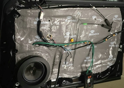 常州至上音樂豐田銳志汽車音響改裝高性價比升級德國佛倫詩