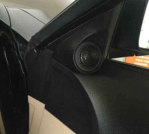 常州至上音樂豐田銳志汽車音響改裝高性價比升級德國佛倫詩