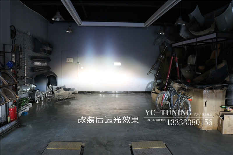 石家莊途安改燈 貝雷帽奢華車燈升級套餐【永誠汽車】