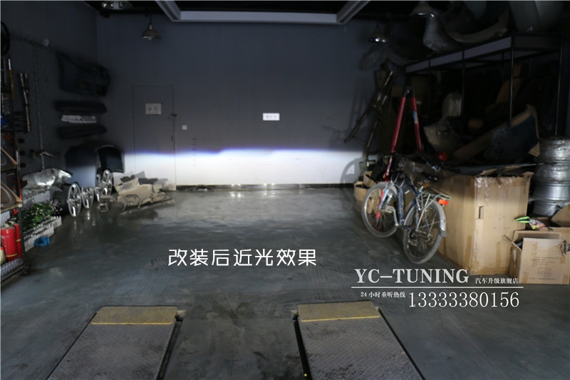 石家莊途安改燈 貝雷帽奢華車燈升級套餐【永誠汽車】