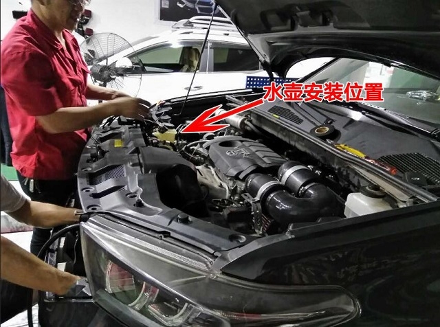 漢蘭達(dá)2.7提升動(dòng)力節(jié)油改裝水冷型大功率電動(dòng)渦輪增壓器LX3971S