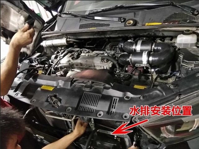 漢蘭達(dá)2.7提升動(dòng)力節(jié)油改裝水冷型大功率電動(dòng)渦輪增壓器LX3971S