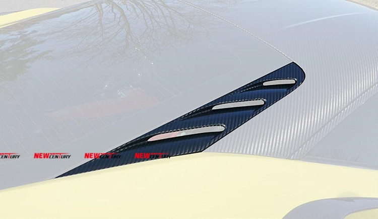 法拉利488改装mansory大包围 Ferrari488 GTB 碳纤维尾翼 前后杠