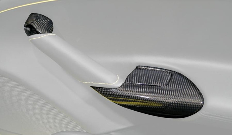 法拉利488改装mansory大包围 Ferrari488 GTB 碳纤维尾翼 前后杠