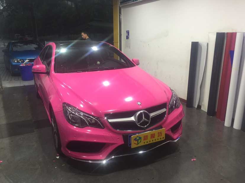 成都車身貼膜改色奔馳全車貼膜改色