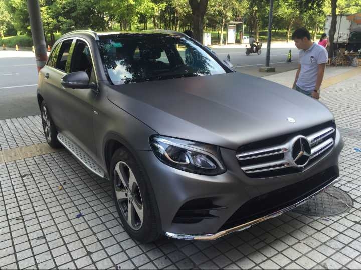 成都車身貼膜改色奔馳全車貼膜改色