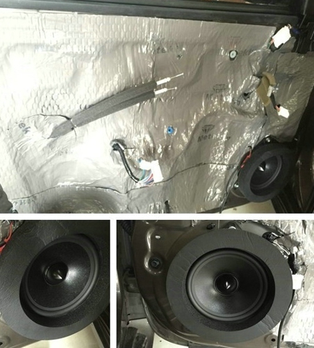 常州至上音樂(lè)天籟汽車(chē)音響改裝升級(jí)德國(guó)佛倫詩(shī)