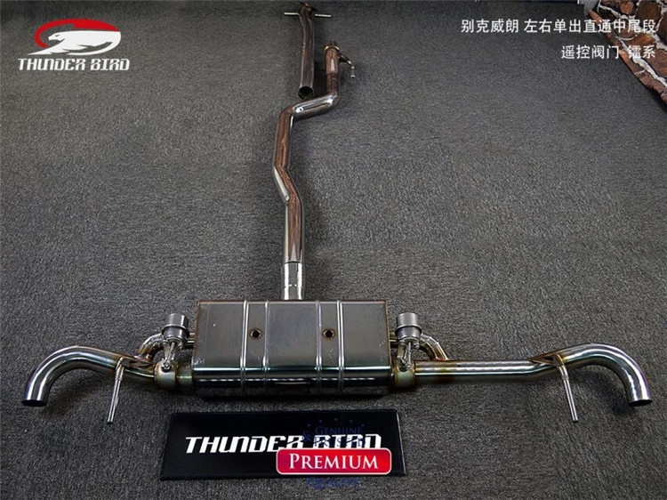 別克威朗 thunder bird雷鳥中尾閥門排氣管