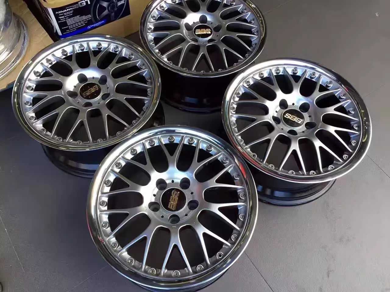 二手，鍛造 雙片 BBS RS 18寸