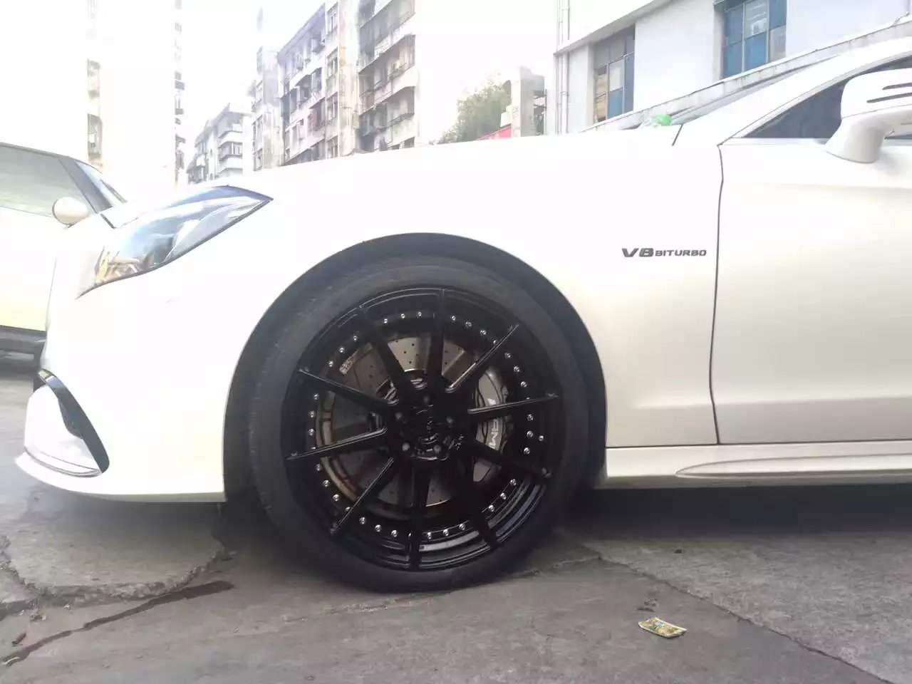 ADV·1．20寸 裝CLS63 完工。