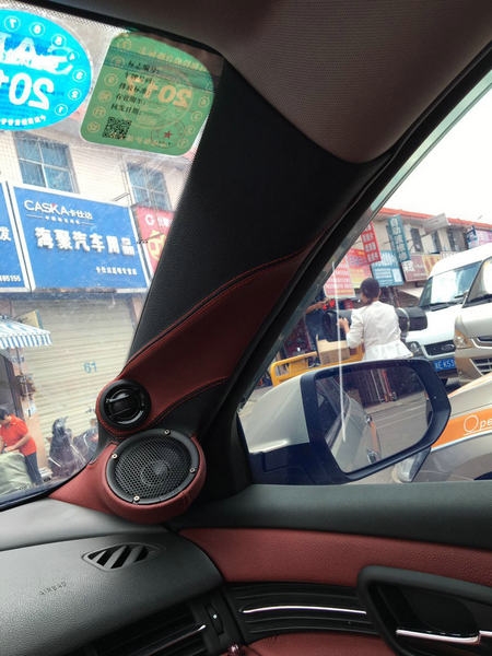 常州雪佛蘭邁銳寶發(fā)燒級(jí)汽車音響改裝德國(guó)佛論詩(shī)+歌劇世家
