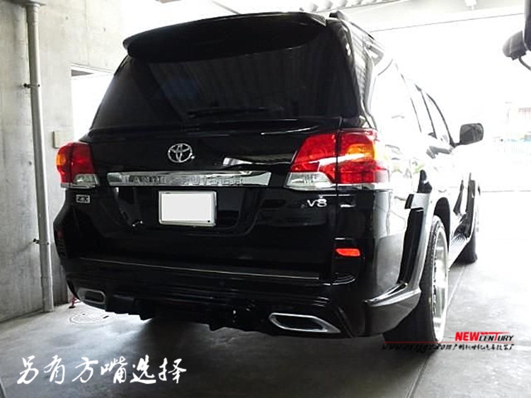 老款蘭德酷路澤寬體WALD大包圍 豐田蘭德酷路澤改裝前杠后杠包圍