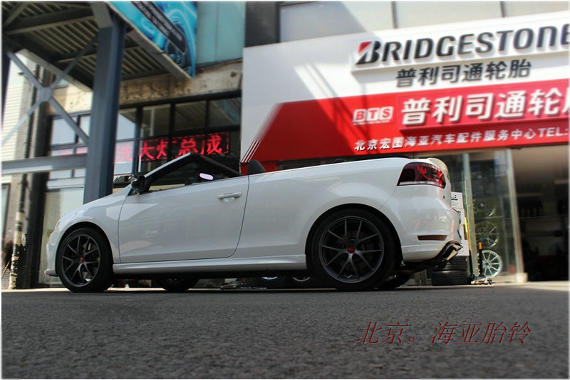 高爾夫敞篷版的 BBS  RI-A    帥