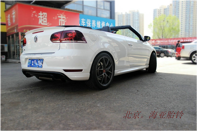 高爾夫敞篷版的 BBS  RI-A    帥