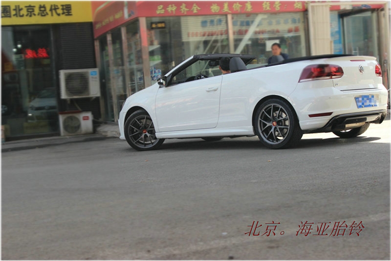 高爾夫敞篷版的 BBS  RI-A    帥