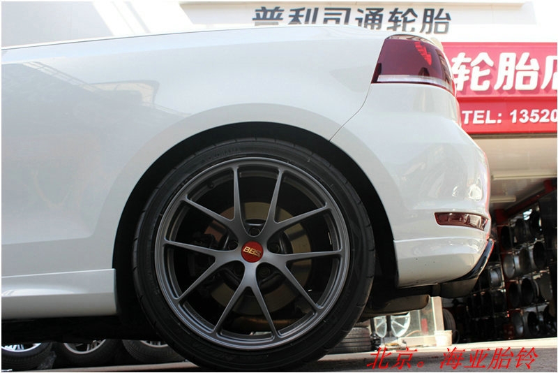 高爾夫敞篷版的 BBS  RI-A    帥