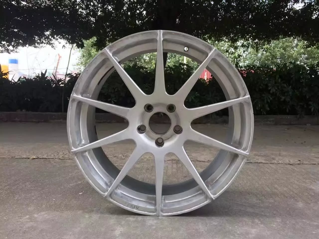 美國 單片 鍛造 ADV·1．20寸