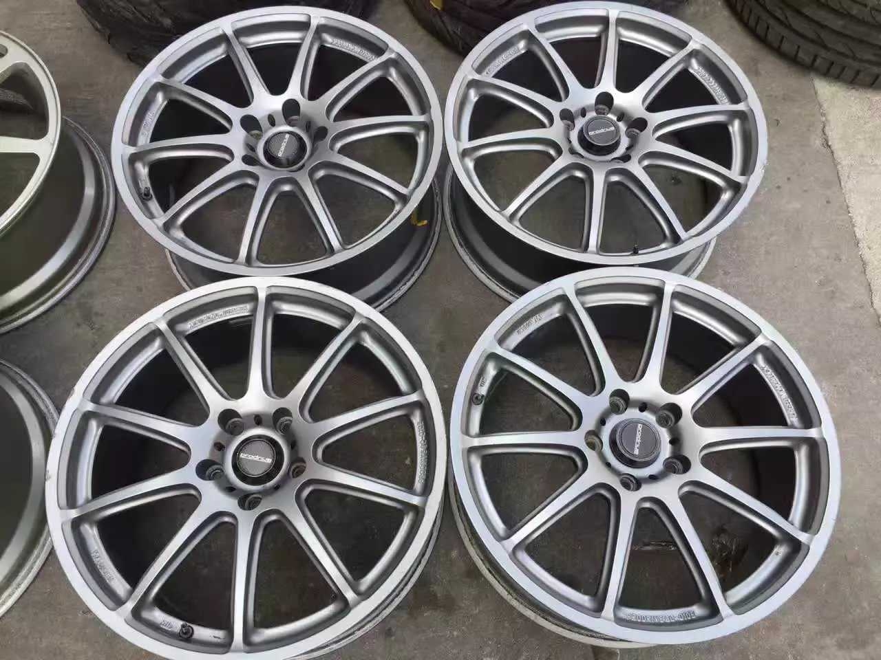 二手，超輕，鍛造PRODRIVE GC010E 18寸