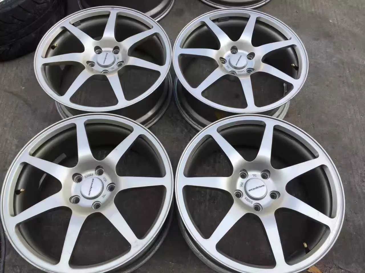 二手，超輕，鍛造 PRODRIVE GC07  18寸