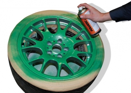 【TopStation昆山超级站】德国Foliatec薄膜喷漆罐 让你DIY轮圈颜色