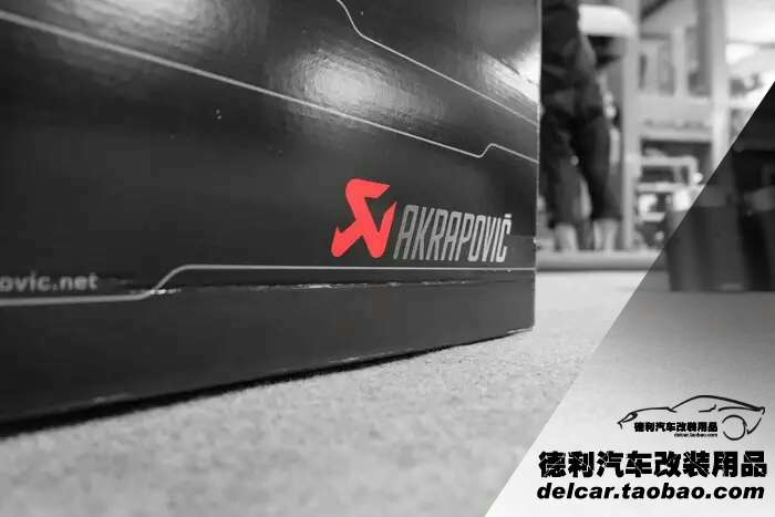 寶馬M4改裝天蝎排氣