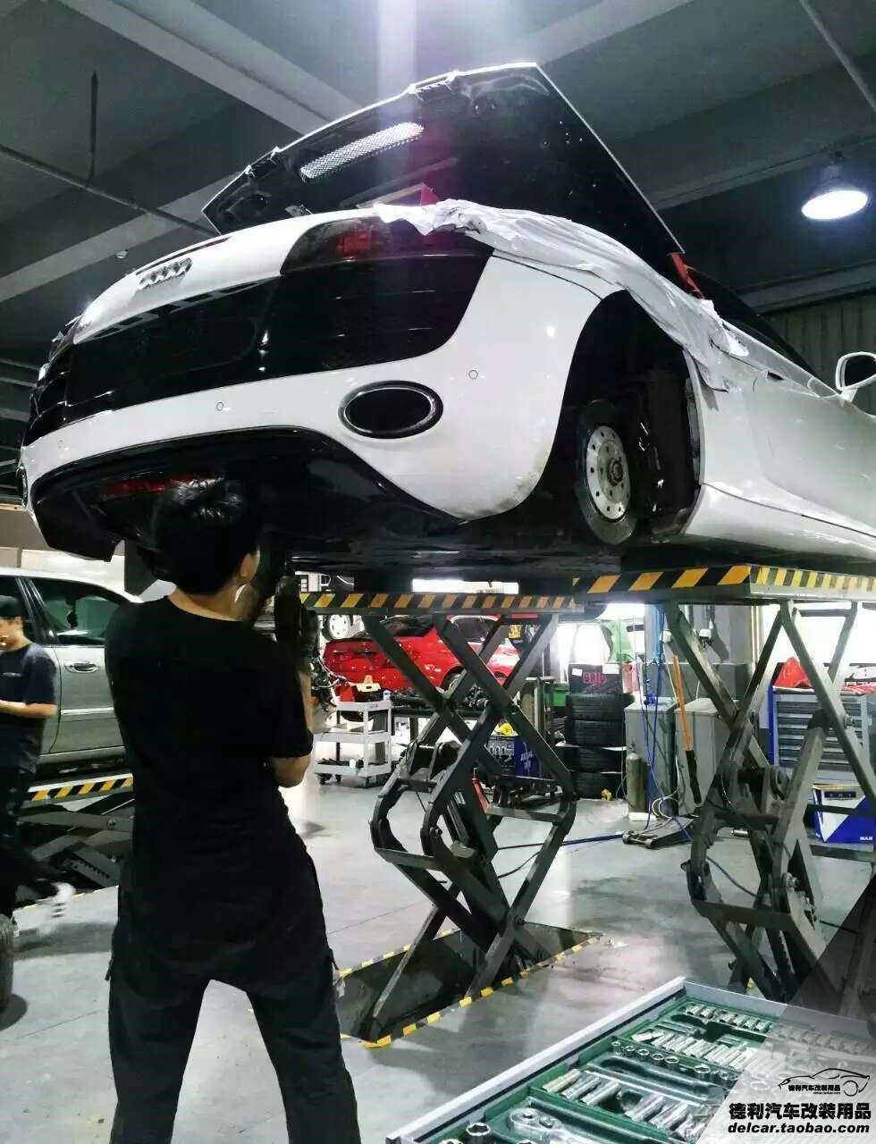 奧迪R8改裝天蝎排氣批發(fā)