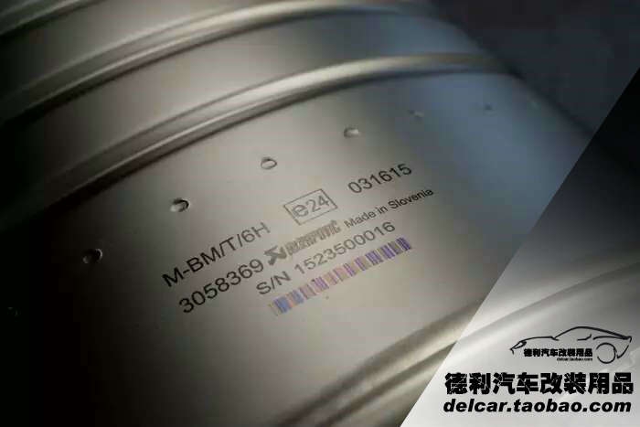 寶馬M4改裝天蝎排氣