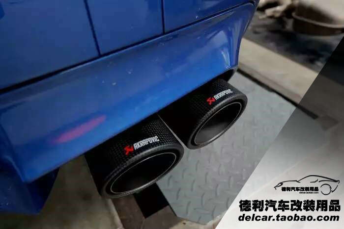 寶馬M4改裝天蝎排氣