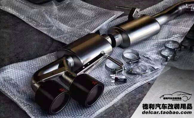 日產(chǎn)戰(zhàn)神GTR改裝天蝎排氣