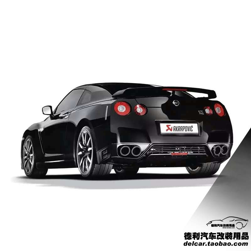 日產(chǎn)戰(zhàn)神GTR改裝天蝎排氣