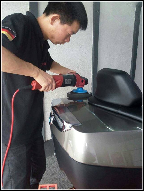 【TopStation昆山超級站】K16夢想之車德國sonax精心呵護(hù)
