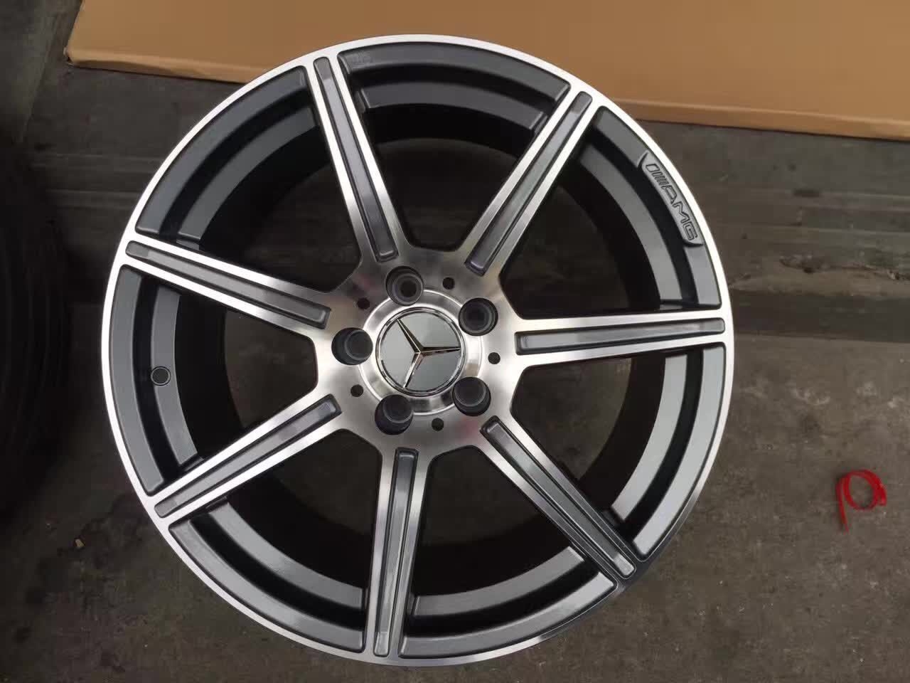 奔馳SLK200 升級18寸AMG輪轂