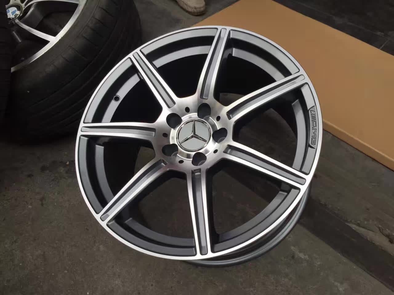奔馳SLK200 升級18寸AMG輪轂