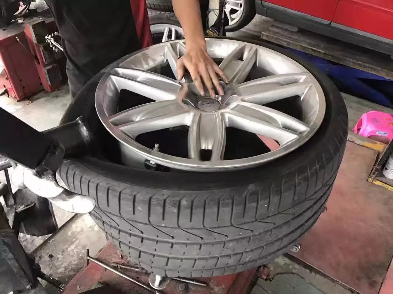 瑪莎 21寸 原廠 鍛造 裝車效果一流！