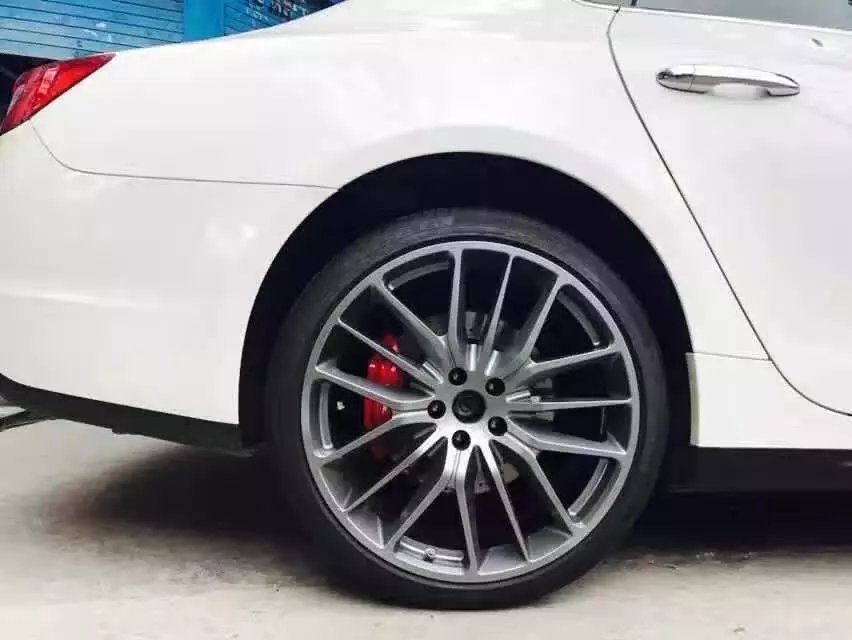 瑪莎 21寸 原廠 鍛造 裝車效果一流！