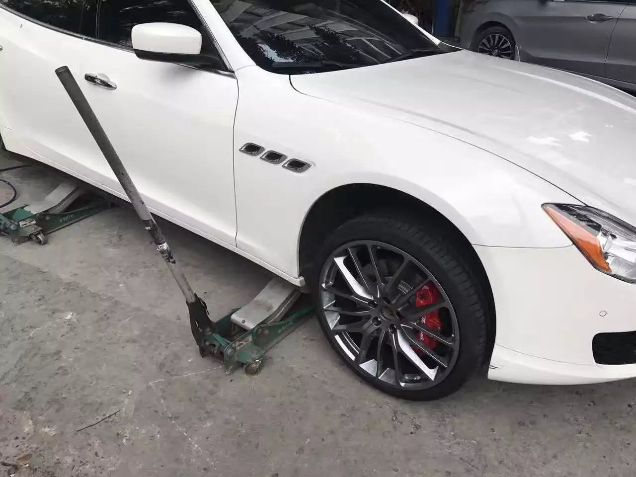 瑪莎 21寸 原廠 鍛造 裝車效果一流！