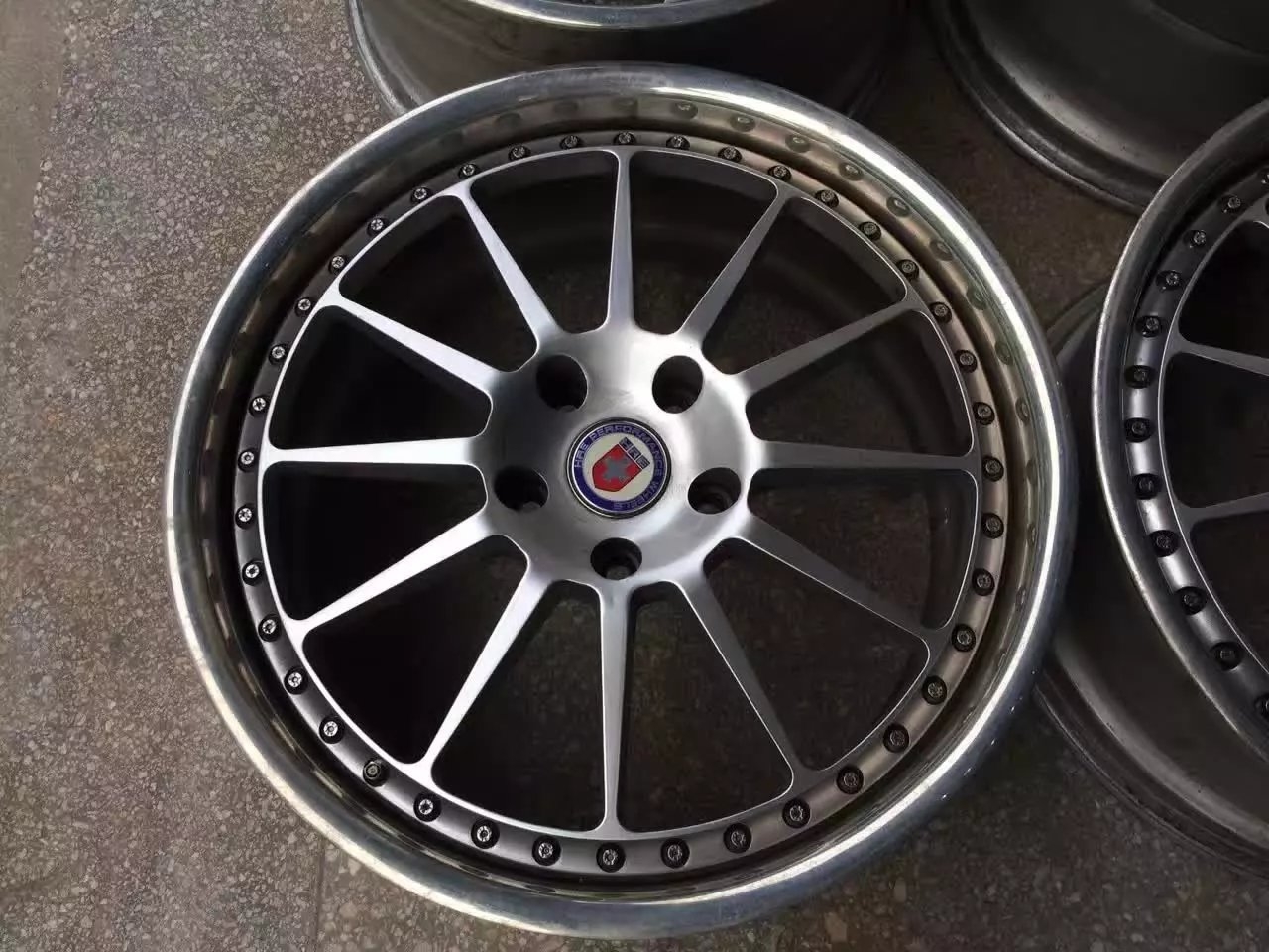 美國 HRE 三片 鍛造 ，19寸