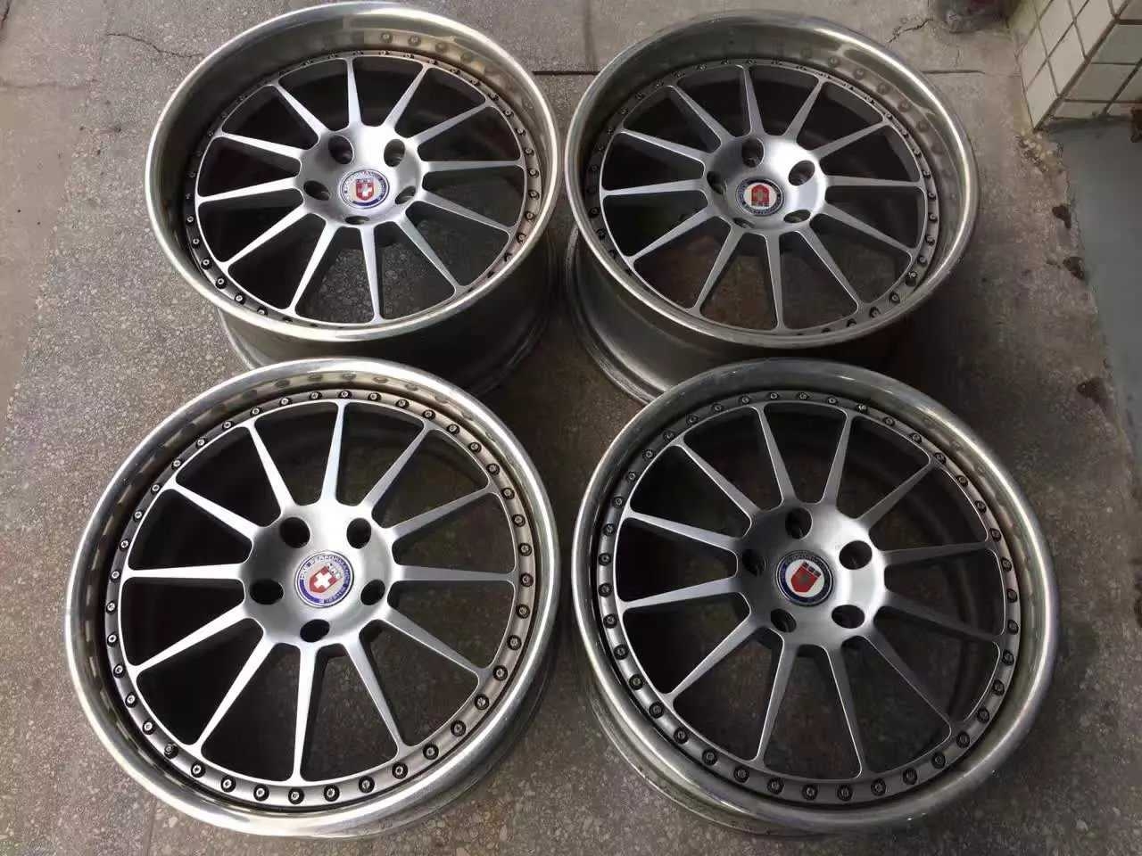 美國 HRE 三片 鍛造 ，19寸