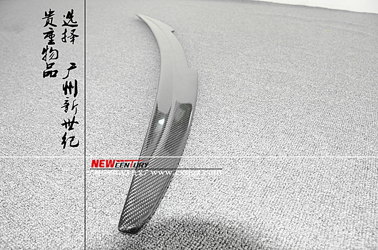 法拉利458改裝碳纖維尾翼 Ferrari458new century 壓小尾翼尾箱蓋