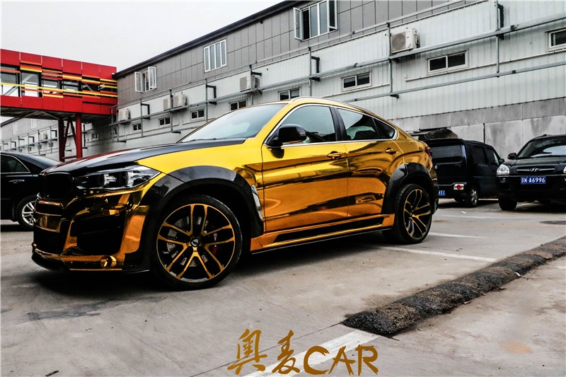 寶馬X6F16 改德國寬體LUMMA