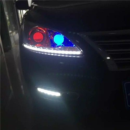 濰坊新軒逸改雙光透鏡氙氣燈
