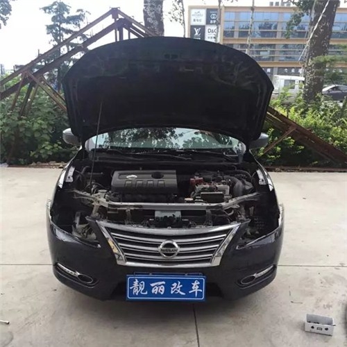 濰坊新軒逸改雙光透鏡氙氣燈