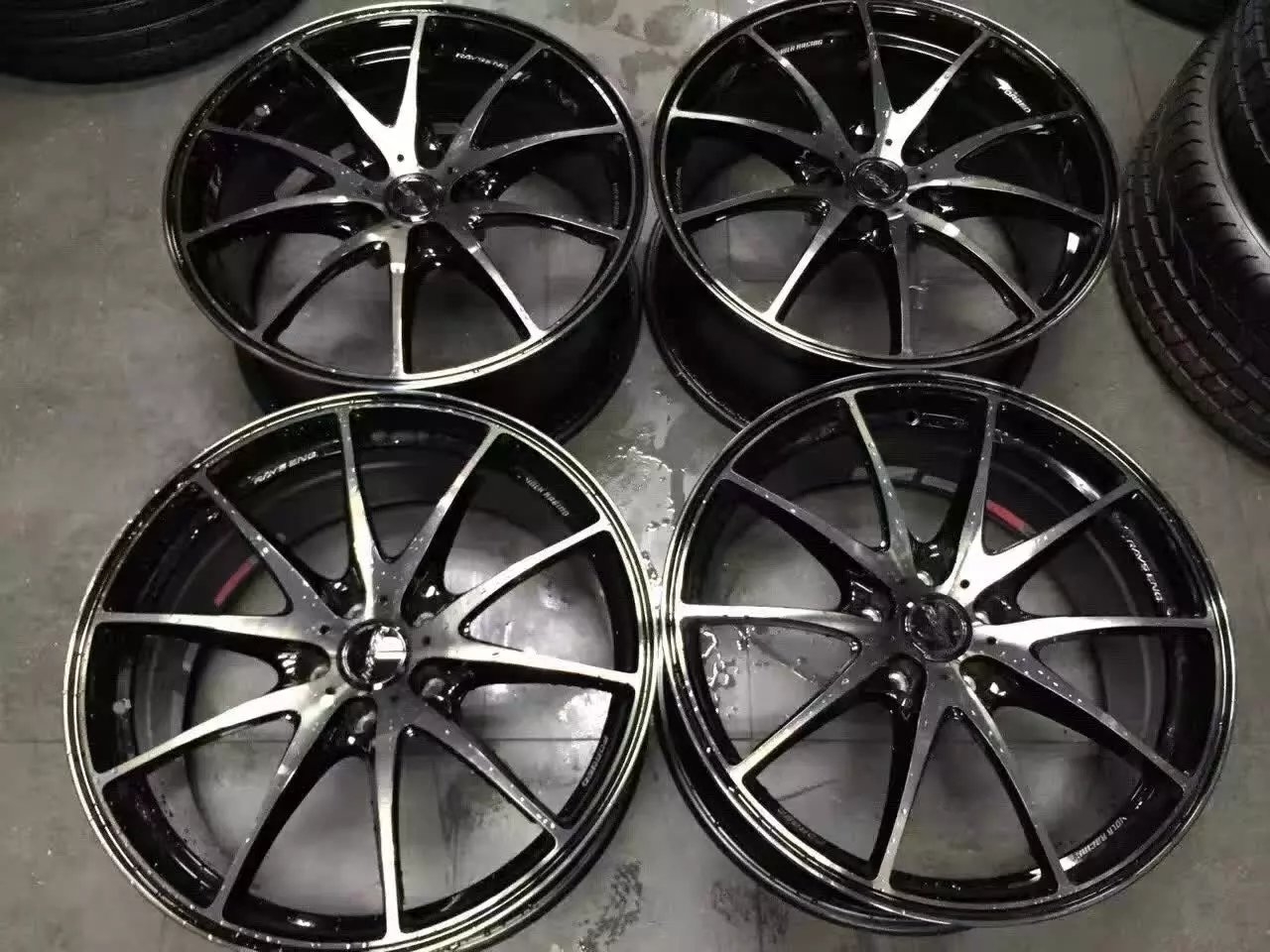 銳志，裝RAYS  G25 完工