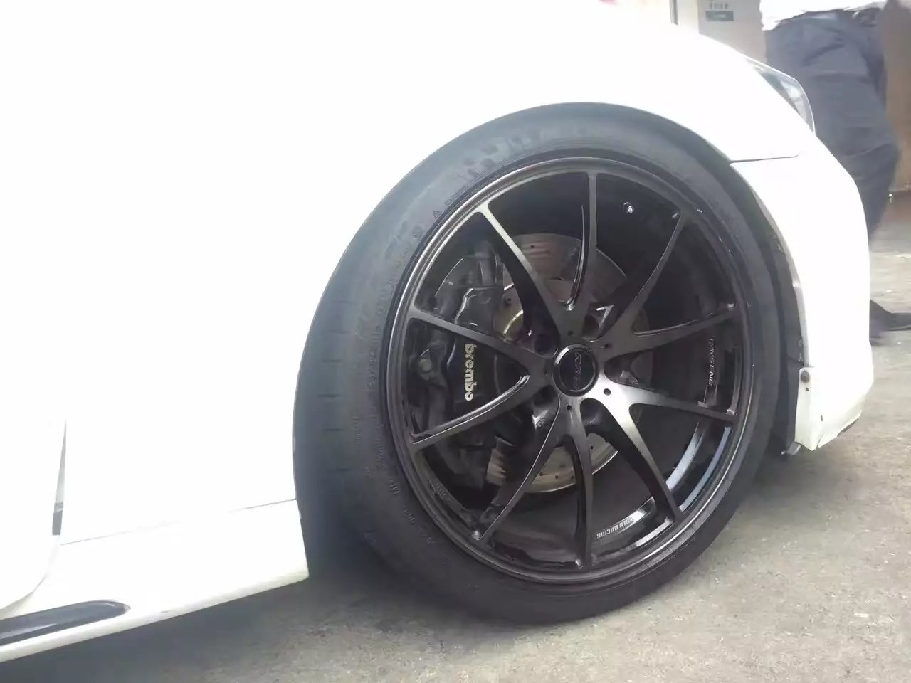 銳志，裝RAYS  G25 完工