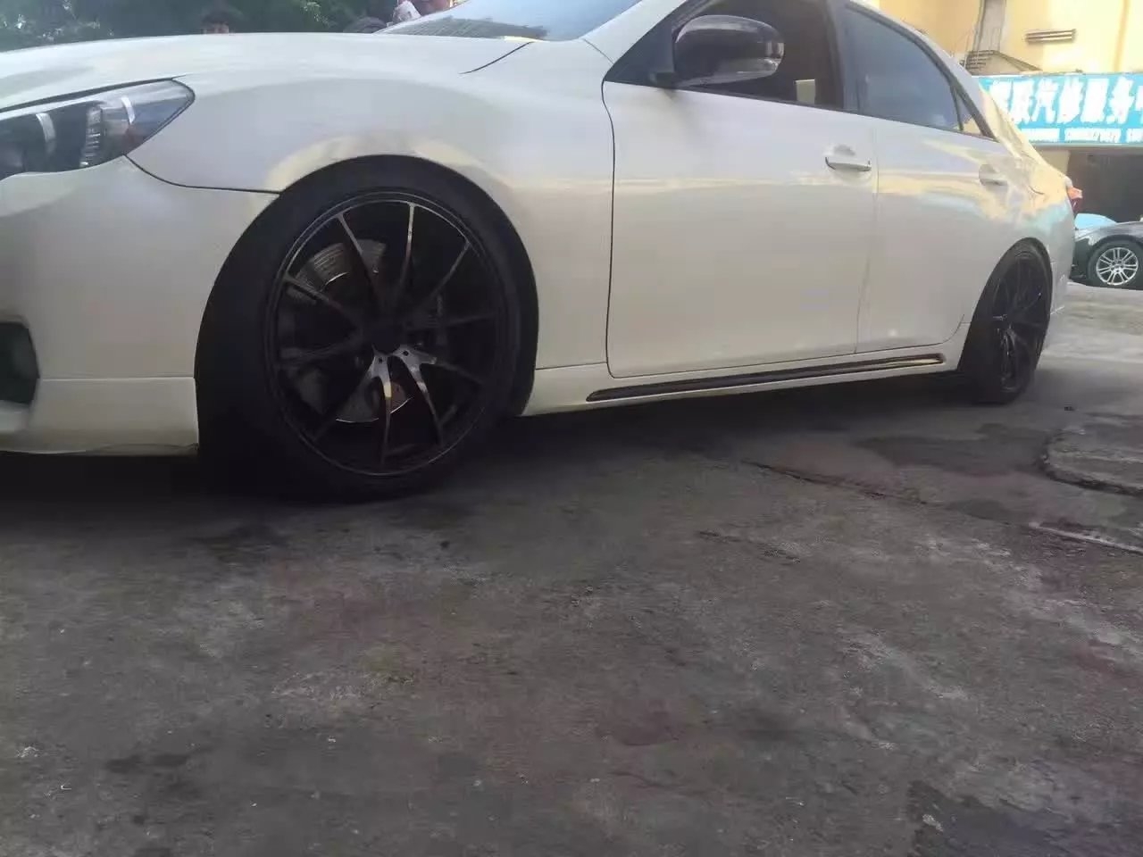 銳志，裝RAYS  G25 完工