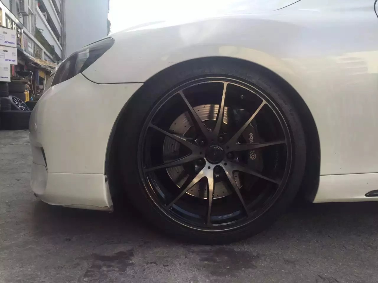 銳志，裝RAYS  G25 完工