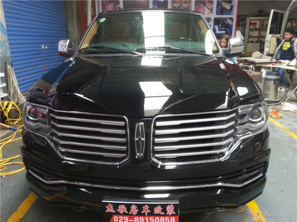 西安商務(wù)車改裝/汽車改裝/杰歌房車之林肯領(lǐng)航員--總統(tǒng)一號