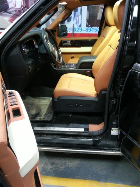 西安商務(wù)車改裝/汽車改裝/杰歌房車之林肯領(lǐng)航員--總統(tǒng)一號